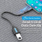 Кабель Vention USB 3.1 Type-C-USB 5Gbps 2A 0.15m PVC Black (CCVBB)