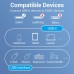 Кабель Vention USB 3.1 Type-C-USB 5Gbps 2A 0.15m PVC Black (CCVBB)