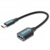 Кабель Vention USB 3.1 Type-C-USB 5Gbps 2A 0.15m PVC Black (CCVBB)