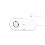 Безпроводное зарядное устройство Usams US-CD119 2in1 10W White (CD119WH01)