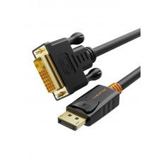 Кабель Cabletime DisplayPort-DVI-D 24+1 (M/M) 1.8m (CD34K)