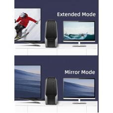 Кабель Cabletime DisplayPort-DVI-D 24+1 (M/M) 1.8m (CD34K)
