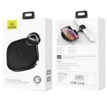 Безпроводное зарядное устройство Usams US-CD89 2in1 10W Black (CD89JN01)