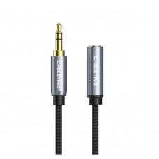 Удлинитель Audio Cabletime 3.5мм-3.5мм 0.3m Black 3-pin (CF11D)