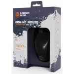 Мышь Canyon Accepter GM-211 USB Black (CND-SGM211)