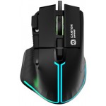 Мышь Canyon Fortnax GM-636 RGB USB Black (CND-SGM636B)