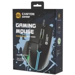 Мышь Canyon Fortnax GM-636 RGB USB Black (CND-SGM636B)