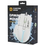 Мышь Canyon Fortnax GM-636 RGB USB White (CND-SGM636W)