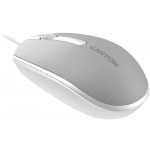 Мышь Canyon M-10 USB Dark Grey (CNE-CMS10DG)