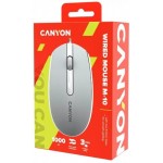 Мышь Canyon M-10 USB Dark Grey (CNE-CMS10DG)