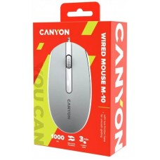 Мышь Canyon M-10 USB Dark Grey (CNE-CMS10DG)