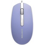 Мышь Canyon M-10 USB Mountain Lavender (CNE-CMS10ML)