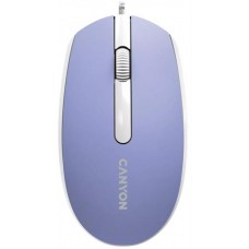 Мышь Canyon M-10 USB Mountain Lavender (CNE-CMS10ML)