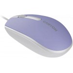 Мышь Canyon M-10 USB Mountain Lavender (CNE-CMS10ML)