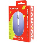 Мышь Canyon M-10 USB Mountain Lavender (CNE-CMS10ML)