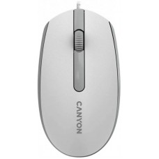 Мышь Canyon M-10 USB White Grey (CNE-CMS10WG)