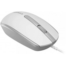 Мышь Canyon M-10 USB White Grey (CNE-CMS10WG)