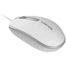 Мышь Canyon M-10 USB White Grey (CNE-CMS10WG)