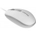 Мышь Canyon M-10 USB White Grey (CNE-CMS10WG)