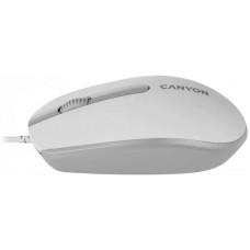 Мышь Canyon M-10 USB White Grey (CNE-CMS10WG)