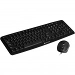 Комплект клавиатура + мышь Canyon SET-1 EN Black (CNE-CSET1)