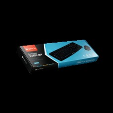 Комплект клавиатура + мышь Canyon SET-1 EN Black (CNE-CSET1)