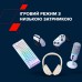 Наушники накладные Bluetooth Canyon OnRiff 10 ANC Beige (CNS-CBTHS10BG)