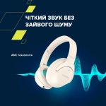 Наушники накладные Bluetooth Canyon OnRiff 10 ANC Beige (CNS-CBTHS10BG)