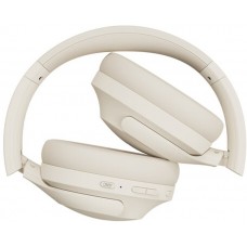 Наушники накладные Bluetooth Canyon OnRiff 10 ANC Beige (CNS-CBTHS10BG)