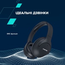 Наушники накладные Bluetooth Canyon OnRiff 10 ANC Black (CNS-CBTHS10BK)