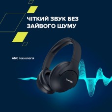 Наушники накладные Bluetooth Canyon OnRiff 10 ANC Black (CNS-CBTHS10BK)