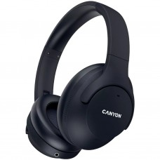 Наушники накладные Bluetooth Canyon OnRiff 10 ANC Black (CNS-CBTHS10BK)