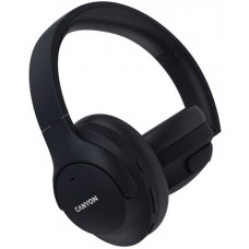 Наушники накладные Bluetooth Canyon OnRiff 10 ANC Black (CNS-CBTHS10BK)