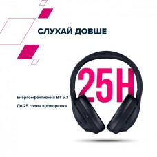 Наушники накладные Bluetooth Canyon OnRiff 10 ANC Black (CNS-CBTHS10BK)