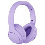 Наушники накладные Bluetooth Canyon OnRiff 10 ANC Purple (CNS-CBTHS10PU)