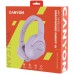 Наушники накладные Bluetooth Canyon OnRiff 10 ANC Purple (CNS-CBTHS10PU)