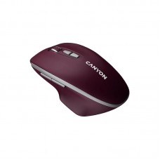 Мышь Wireless Canyon MW-21 Burgundy Red (CNS-CMSW21BR)
