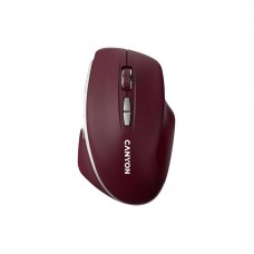 Мышь Wireless Canyon MW-21 Burgundy Red (CNS-CMSW21BR)