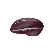 Мышь Wireless Canyon MW-21 Burgundy Red (CNS-CMSW21BR)