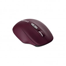Мышь Wireless Canyon MW-21 Burgundy Red (CNS-CMSW21BR)
