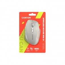 Мышь Wireless Canyon MW-21 Cosmic Latte (CNS-CMSW21CL)