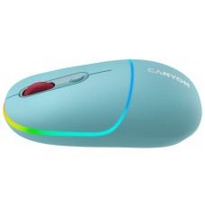 Мышь Wireless Canyon MW-22 Dual Band RGB Dark Cyan (CNS-CMSW22DC)