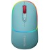 Мышь Wireless Canyon MW-22 Dual Band RGB Dark Cyan (CNS-CMSW22DC)