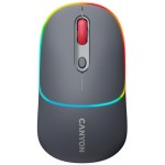 Мышь Wireless Canyon MW-22 Dual Band RGB Dark Grey (CNS-CMSW22DG)