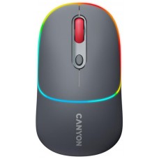 Мышь Wireless Canyon MW-22 Dual Band RGB Dark Grey (CNS-CMSW22DG)
