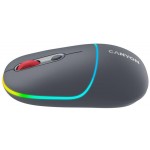 Мышь Wireless Canyon MW-22 Dual Band RGB Dark Grey (CNS-CMSW22DG)