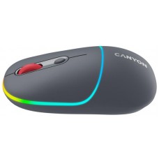 Мышь Wireless Canyon MW-22 Dual Band RGB Dark Grey (CNS-CMSW22DG)