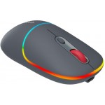 Мышь Wireless Canyon MW-22 Dual Band RGB Dark Grey (CNS-CMSW22DG)