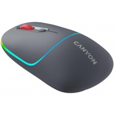 Мышь Wireless Canyon MW-22 Dual Band RGB Dark Grey (CNS-CMSW22DG)