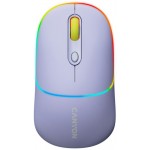 Мышь Wireless Canyon MW-22 Dual Band RGB Mountain Lavender (CNS-CMSW22ML)